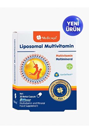Liposomal Multivitamin 30 Kapsül