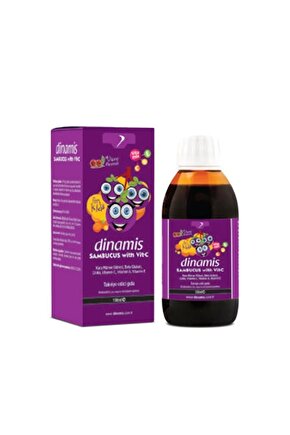 Sambucus With Vit-c Şurup 150ml