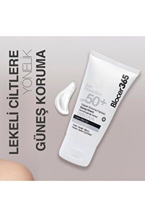 Blocer365 Lekeli Cilt Güneş Kremi SPF50+ 50 ml