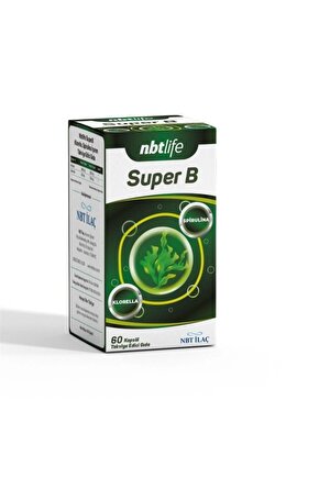 NBTLİFE SUPER B 60 KAPSÜL