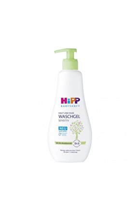 Bebek Saç ve Vücut Banyo Jeli 400 ml
