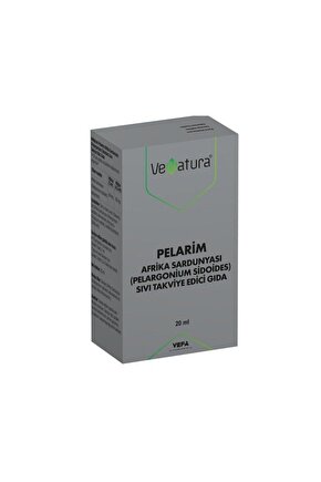 Pelarim Damla 20ml (Afrika Sardunyası)