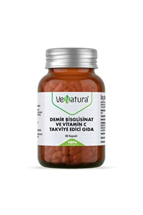Demir Bsg Ve Vitamin C 90 Kapsül