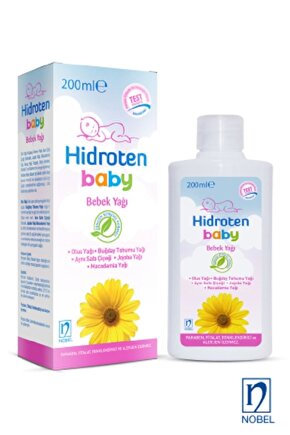 Baby Bebek Yağı 200 ml