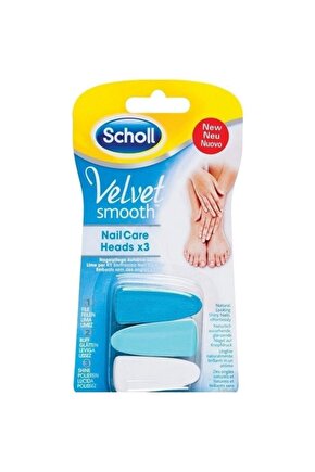 Velvet Smooth Tırnak Bakım Başlıkları 3 Adet