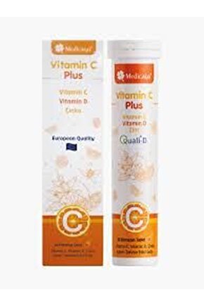 Vitamin C Plus 20 Efervesan Tablet