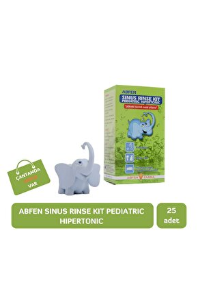 Sinüs Rinse Kit Pediatrik Hipertonic