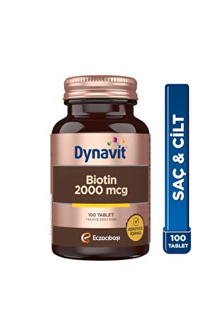 Biotin 2000 Mcg 100 Tablet