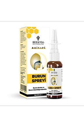 Bee&you Rhinapi Burun Spreyi