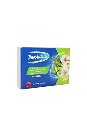 Ahududu Aromalı 16lı Pastil