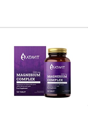 ATAVİT MAGNESIUM COMPLEX 120 TABLET