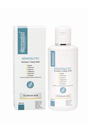 Keratolytic Shampoo Body Wash 200ml