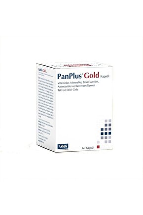 Panplus Gold 60 Kapsül.