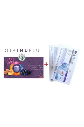 Otaimuflu C Vitamini Kara Mürver 12 Şase