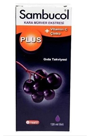 Plus Şurup 120 ml