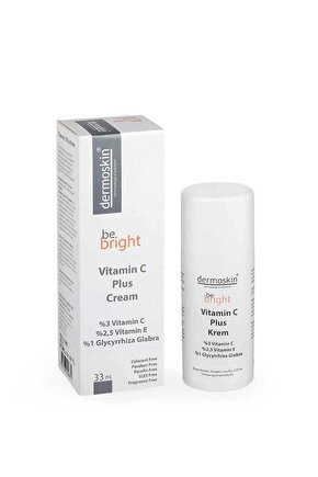 Be Bright ve Nemlendirici Vitamin C Plus Krem 33 ml