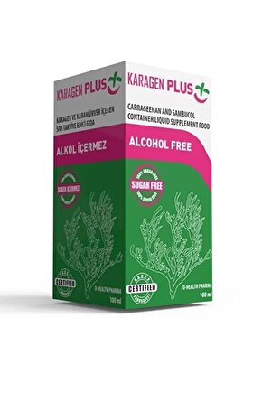 Karagen Plus Şurup 100 ml