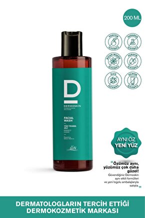 AcGun Yüz Yıkama Jeli 200ml