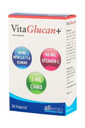 Vitaglucan + 30 Kapsül 50133007