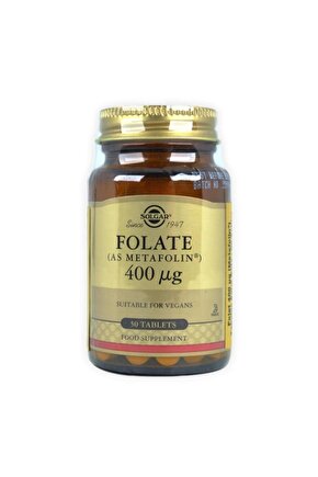 Folate 400 mg 50 Tablet