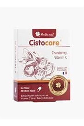 Cistocare Cranberry 20 Kapsül