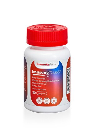 Imuseng G365 30 Kapsül