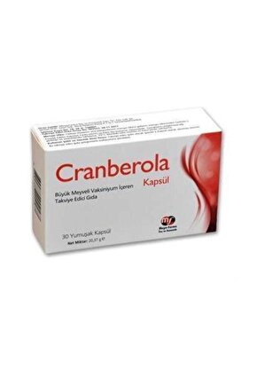 Cranberole 30 Yumuşak Kapsül