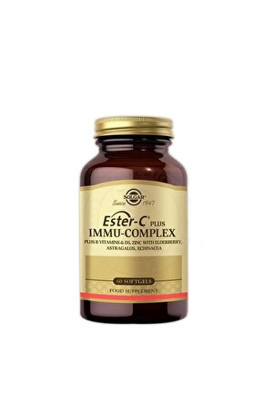 Ester-C Plus Immu Comp 60 Kapsül