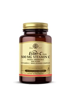 Ester-C Plus 500 mg 50 Kapsül