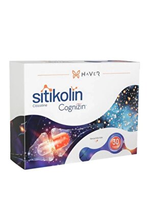 Sitikolin Cognizin 250 Mg 30 Kapsül