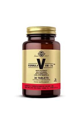Vm 75 Multi Vitamin 30 Tablet