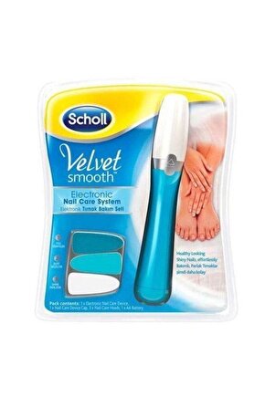 Scholl Velvet Smooth Tırnak Bakım Seti