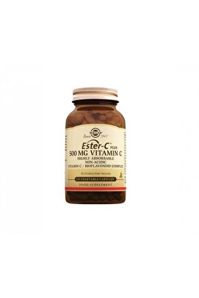 Ester-C 500 mg 100 Kapsül