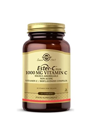 Ester-c Plus C Vitamini Takviyesi 1000 Mg 60 Tablet