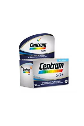 Centrum Advance 50+ Multivitamin 30 Tablet