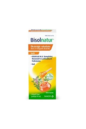 Bitkisel Şurup 128 gr 8699809575202