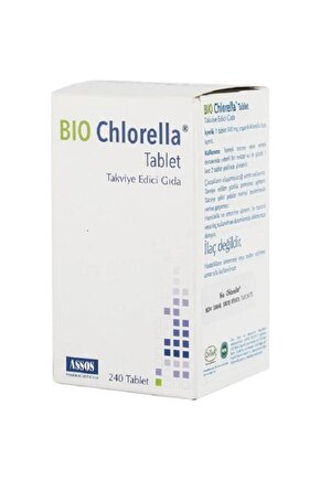 Bio-chlorella 240 Tablet