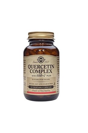 Quercetin Complex 50 Kapsül