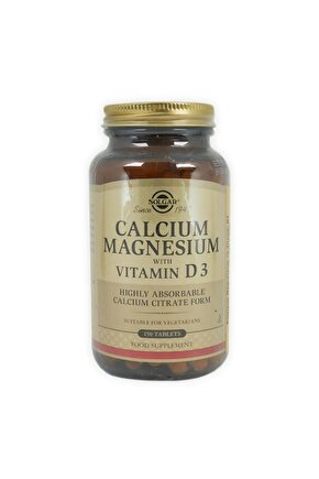 Calcium Magnesium Vitamin D3 150 Tablet