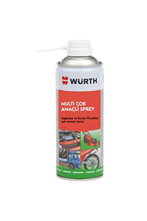 Multi Çok Amaçlı Temizleme Spreyi 400 ml