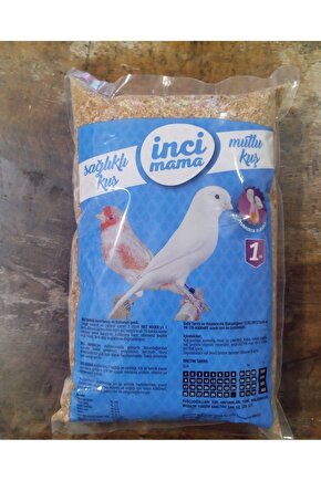 İNCİ MAMA BİANCO KANARYA YEMİ 1 KG