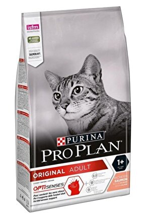 Proplan Adult Salmon Kedi 10 kg Proplan Somonlu Yetişkin Kedi Maması