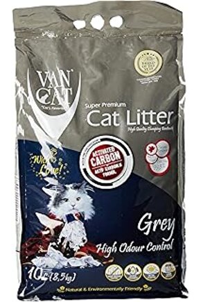 Vancat® G225-10L Active Carbon Bentonite Kedi Kumu