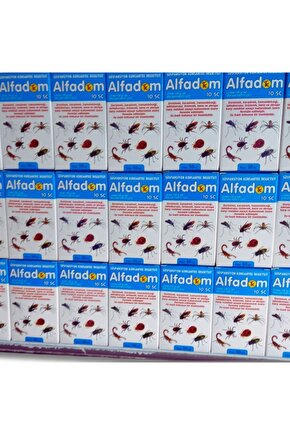 Alfadom 10 SC 50 ml - Kokusuz Güçlü Haşere İlacı ve Zararlı Kontrolü