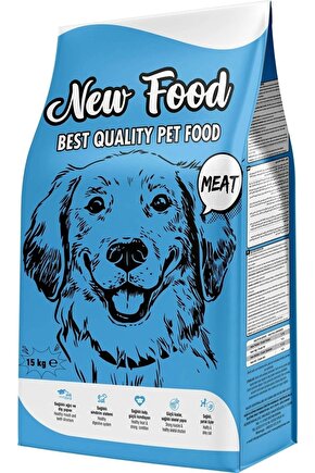 NEW FOOD MEAT YETİŞKİN KÖPEK MAMASI 15 KG 18 PROTEİN 9 YAĞ