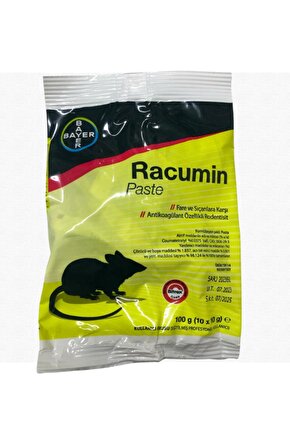Racumın Fare Pastası (10 X 10 GR) Yeni Ürün