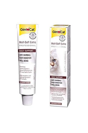 Gimcat Malt Soft Extra Tüy Yumağı Attıran Kedi Macunu 20 Gr