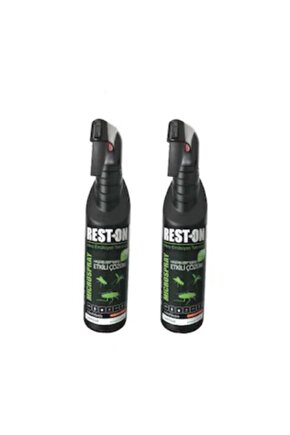 Entosav Rest On Microspray Narenciye Yağı Özlü Genel Haşere Ilacı 2 X 400 Ml
