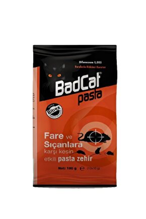Badcat Pasta Fare Zehri 100 gr (PASTA FORMUNDA FARE ZEHİRİ)