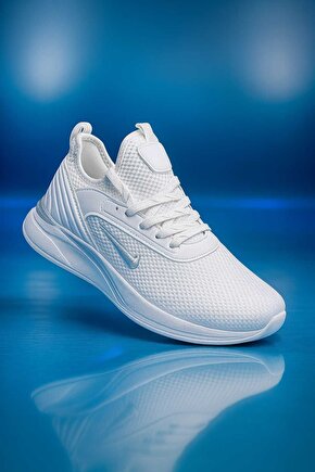 ortopedik terletme yapmaz bez sneaker unisex spor ayakkabı yazlık sneaker